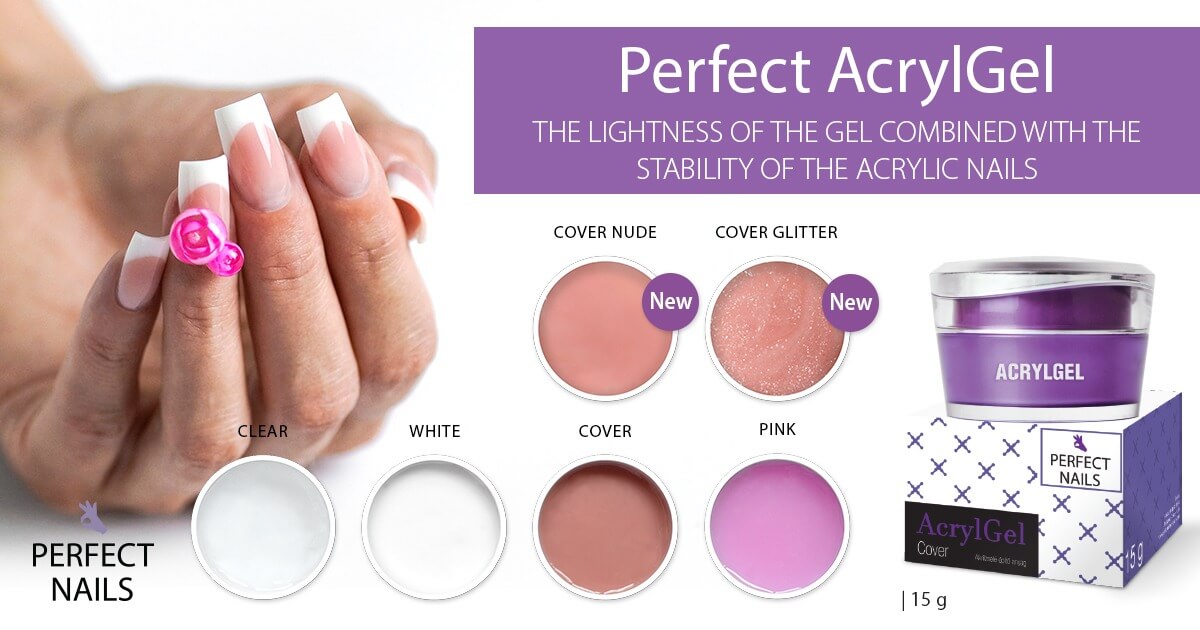 Perfect Acryl Gel Clear 15 Ml Perfect Nails