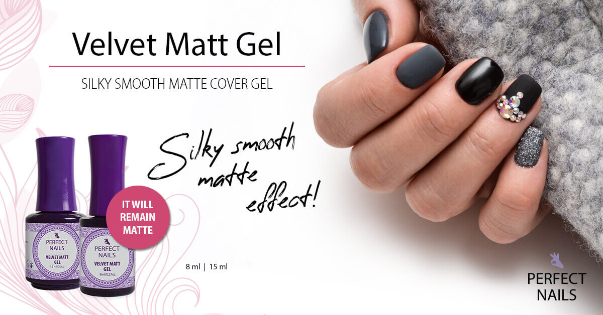 Velvet Matt Top Versieglungsgel 8 Ml Perfect Nails